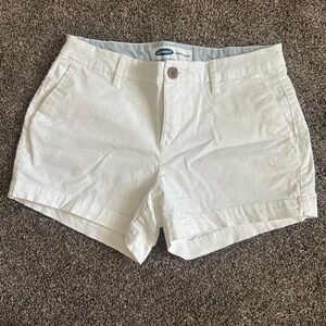 Old Navy Pixie shorts- size 2 white